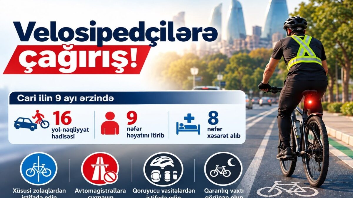 Cette année, 9 cyclistes sont morts dans des accidents de la route, 8 blessés