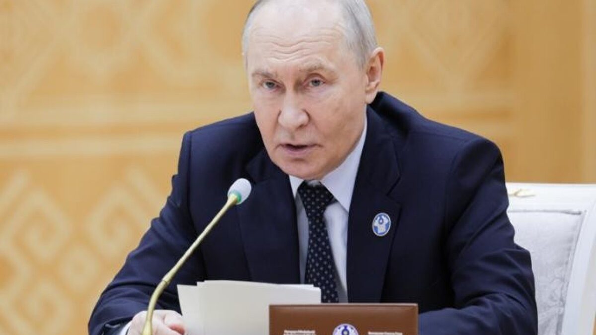 Poutine : La mer Caspienne a diminué de plus de 20 000 kilomètres carrés rien qu&rsquo;en Russie