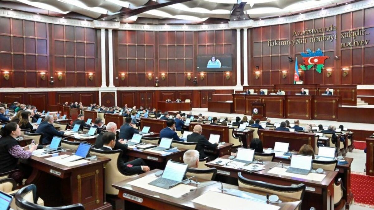 Les députés du Milli Majlis s&rsquo;adressent aux sénateurs et aux membres de la Chambre des représentants du Congrès américain