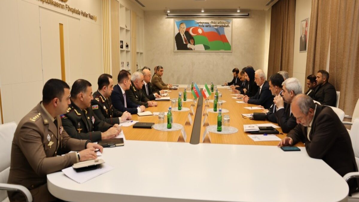 Kamaladdin Heydarov rencontre le ministre de l&rsquo;Intérieur de l&rsquo;Iran