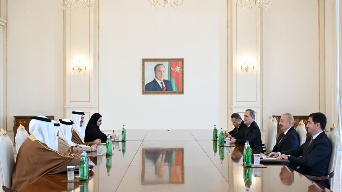 Le président a reçu le ministre des Affaires étrangères de Bahreïn