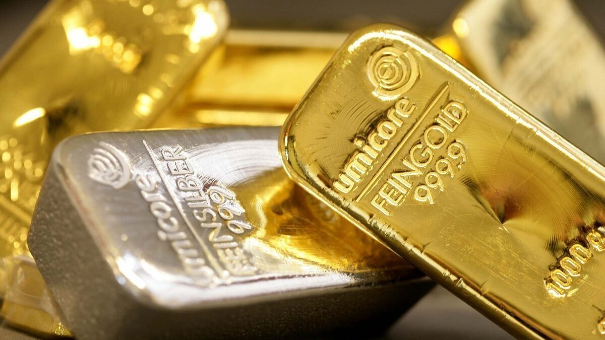 Le prix de l&rsquo;or et de l&rsquo;argent augmente sur les marchés des matières premières