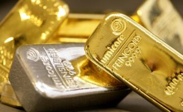 Le prix de l&rsquo;or et de l&rsquo;argent augmente sur les marchés des matières premières