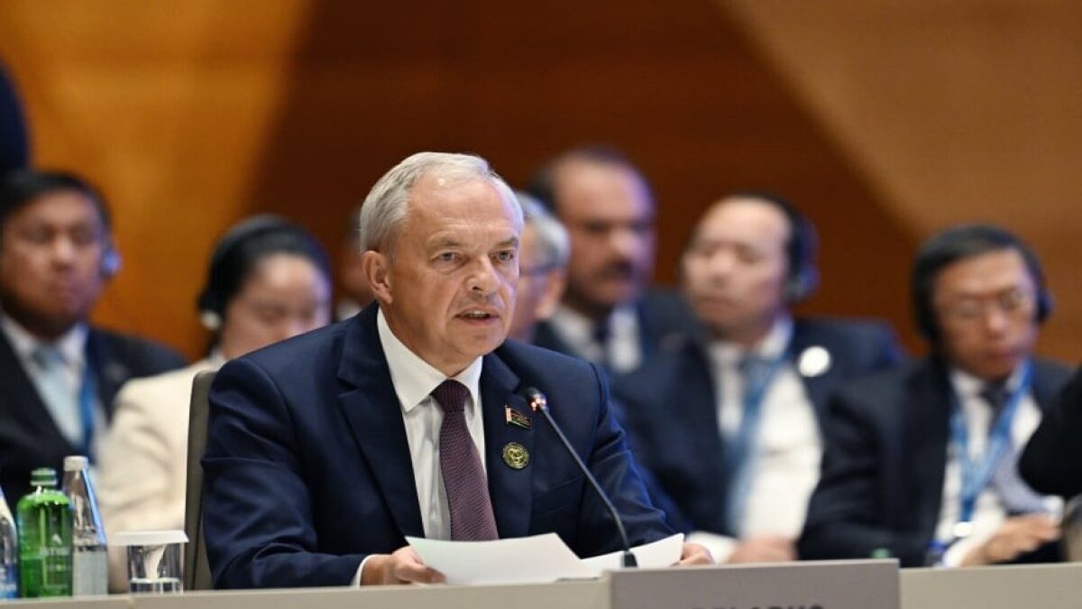 Igor Sergeyenko : L&rsquo;Azerbaïdjan préside l&rsquo;AQEM de manière efficace