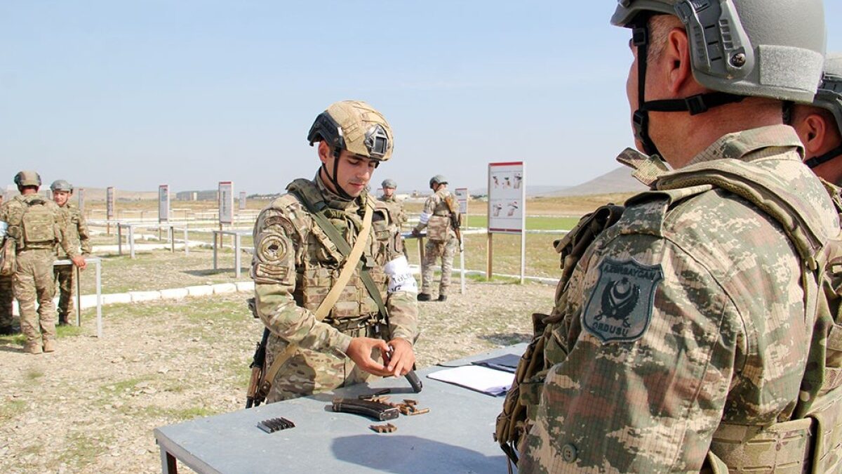 Le rassemblement d&rsquo;entraînement des réservistes se poursuit dans l&rsquo;unité militaire des FSI