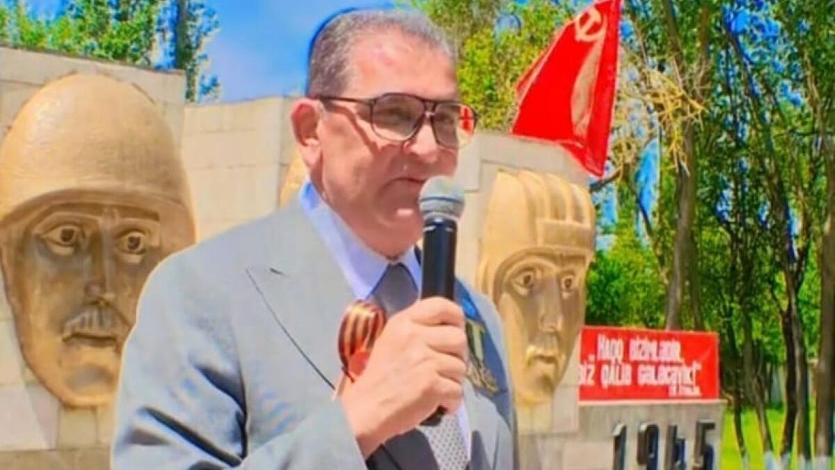 Saleh Samadov, détenu par le SSS, a été condamné