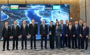 Échange de documents signés entre l&rsquo;Azerbaïdjan et le Kazakhstan