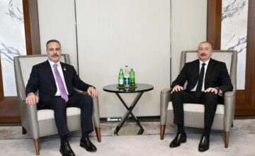 Le Président Ilham Aliyev a reçu Hakan Fidan