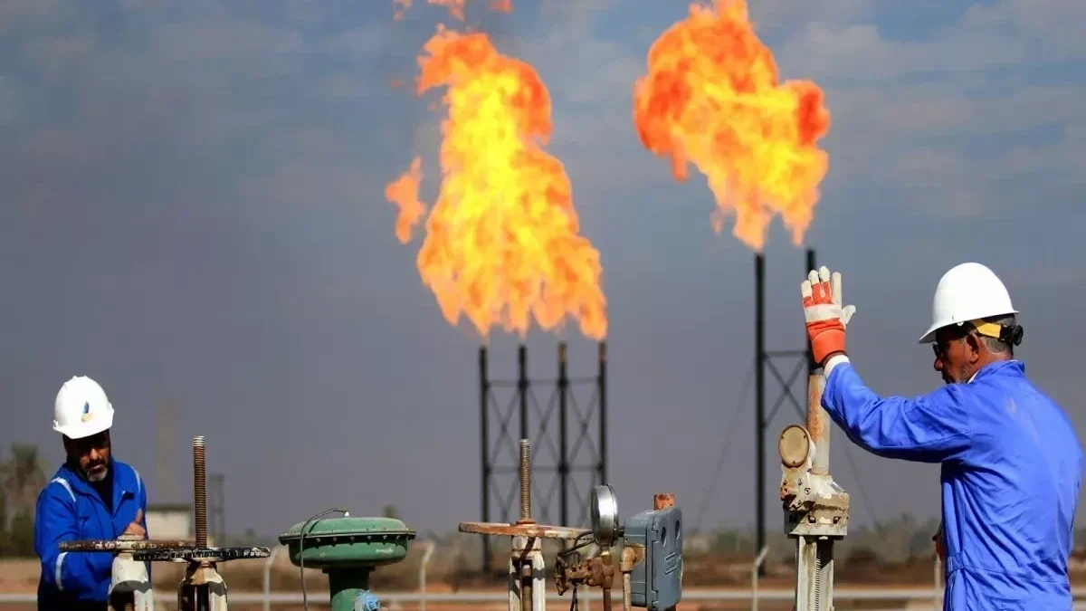 Le gaz naturel a baissé à la bourse de New York
