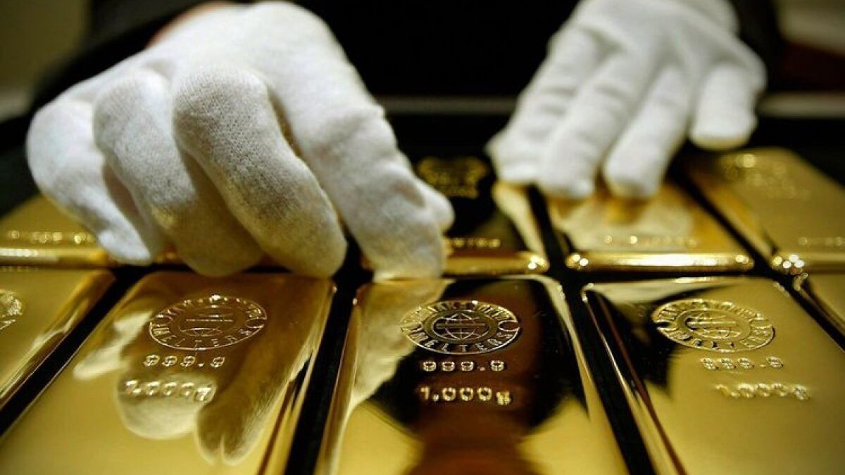 L&rsquo;or se négocie en dessous de 4 200 dollars sur les marchés des matières premières