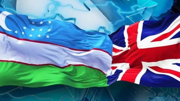 L&rsquo;Ouzbékistan et le Royaume-Uni vont élargir leur coopération économique