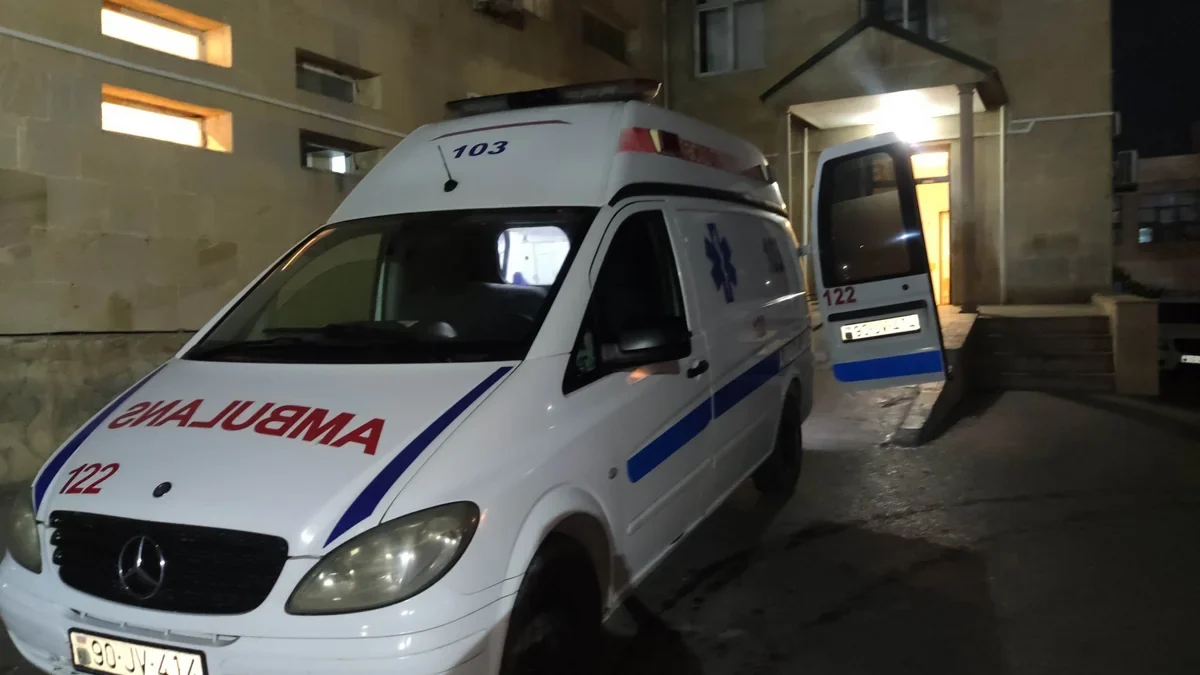 Un homme de 28 ans et sa sœur ont subi des brûlures à Gandja