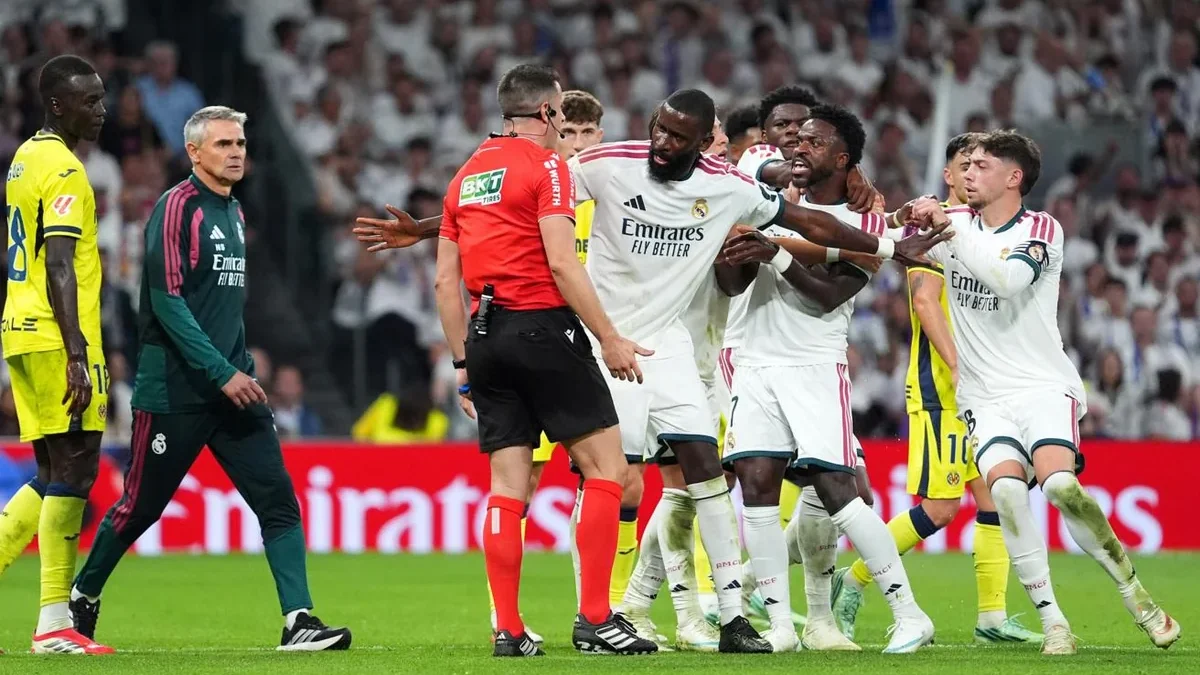 Vinícius, joueur du « Real », suspendu pour 4 matchs