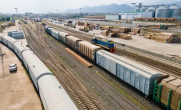 Les expéditions de marchandises de la SA «Chemins de fer azerbaïdjanais» (ADY) ont augmenté de 11% pour atteindre 14 millions de tonnes