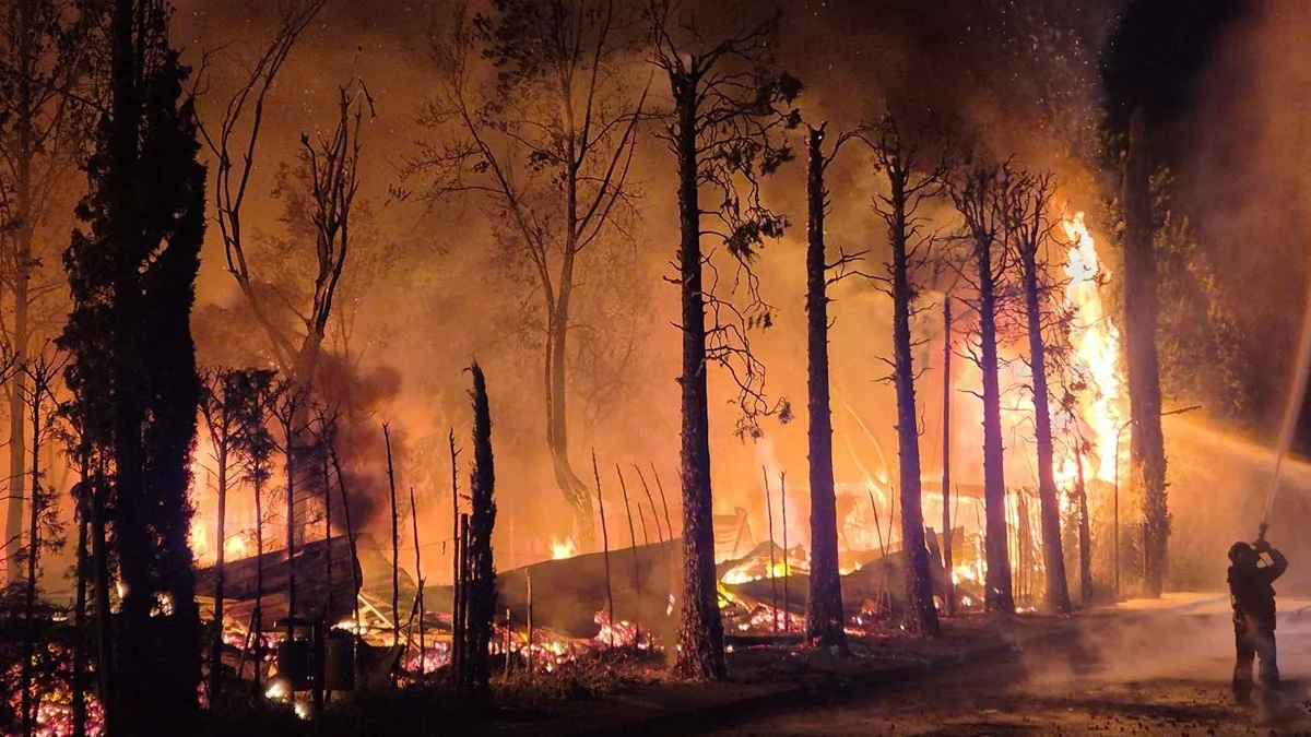 Incendie dans un camping en Italie, plus de 10 personnes blessées