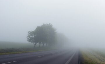 La visibilité sera limitée sur les routes demain