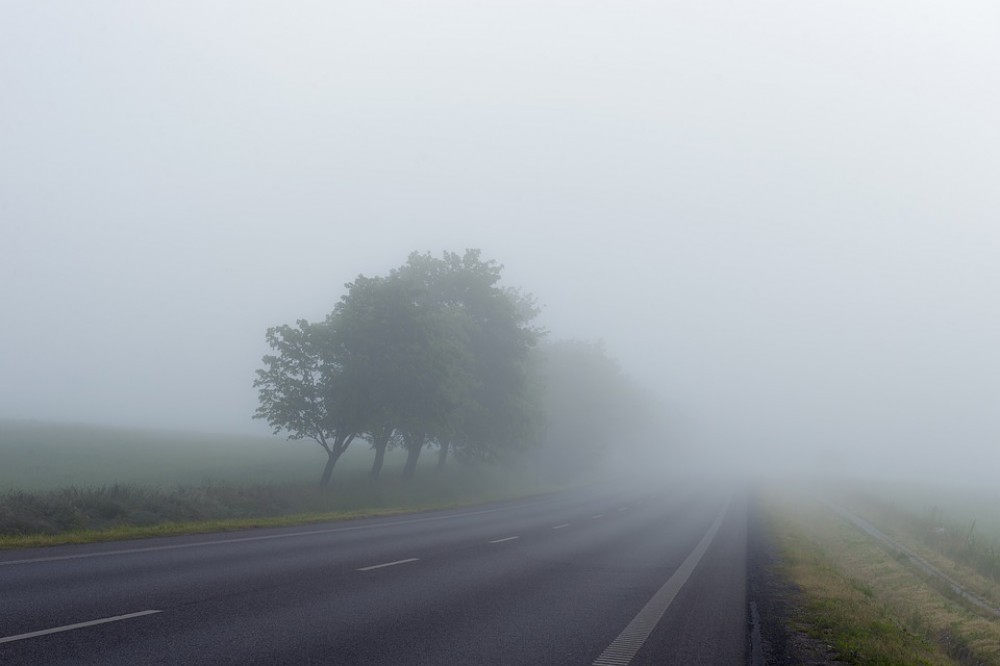 La visibilité sera limitée sur les routes demain