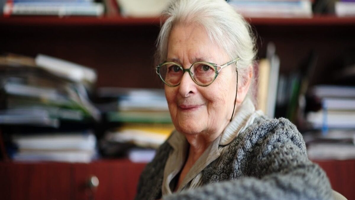 La philosophe Ioanna Kuçuradi est décédée