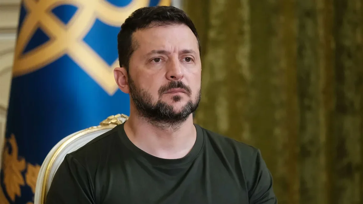 Zelensky demande 70 milliards d&rsquo;euros supplémentaires à l&rsquo;UE pour la défense de l&rsquo;Ukraine en 2027