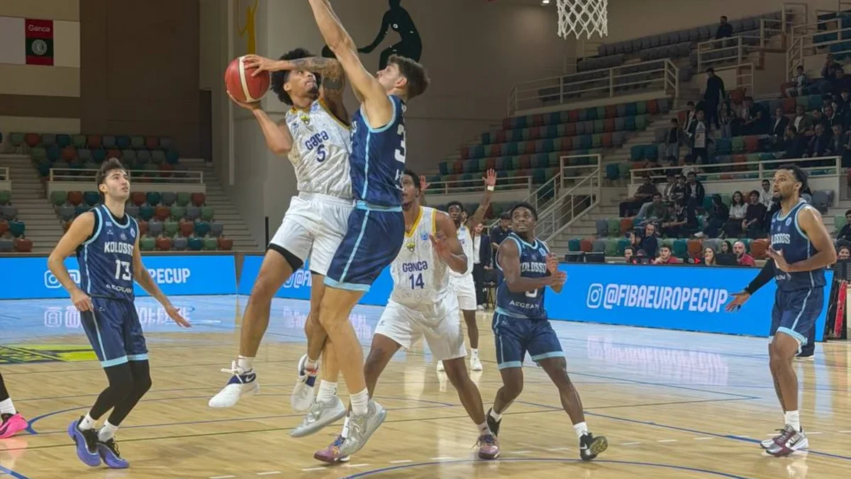 «Gandja» perd en son match à domicile en Coupe d&rsquo;Europe FIBA