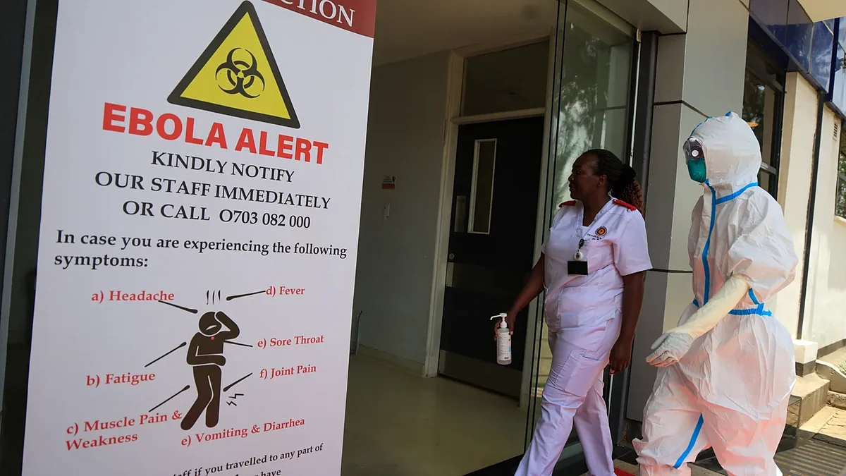 Une nouvelle infection par le virus Ebola enregistrée au Kenya