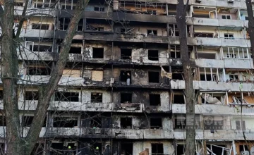 Un appartement d&rsquo;une famille azerbaïdjanaise détruit lors d&rsquo;une attaque aérienne sur Kiev