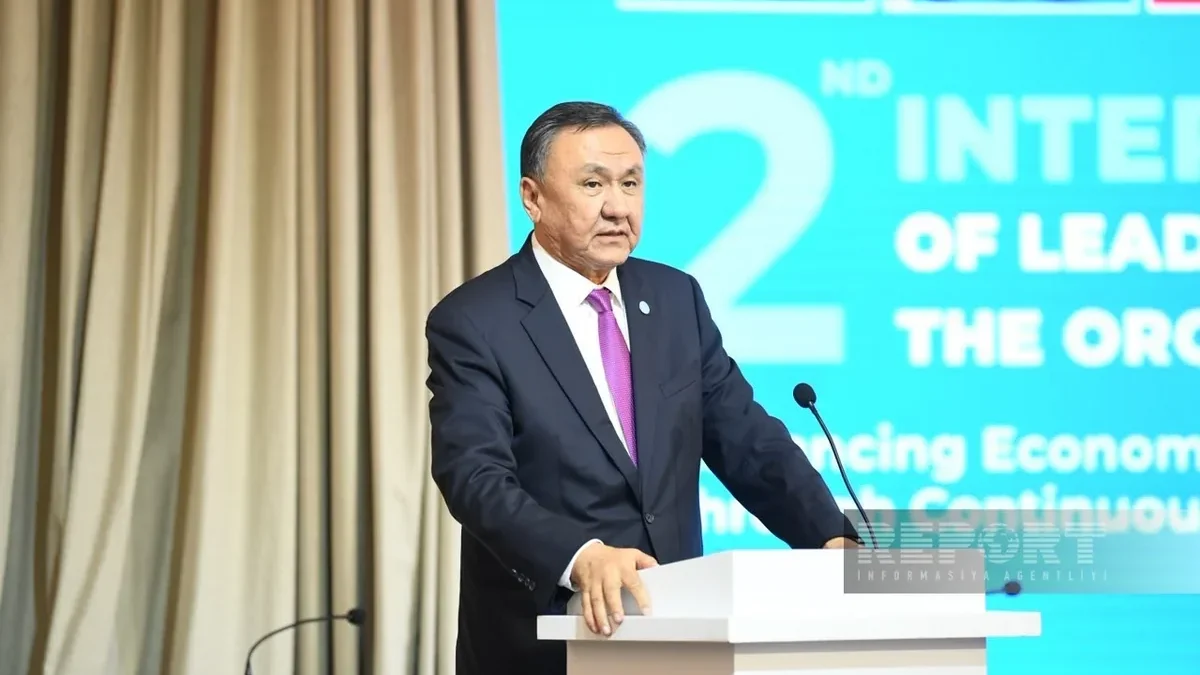 Kubanıçbek Ömüralıyev : La présence internationale de l&rsquo;Organisation des États turciques est aujourd&rsquo;hui plus significative