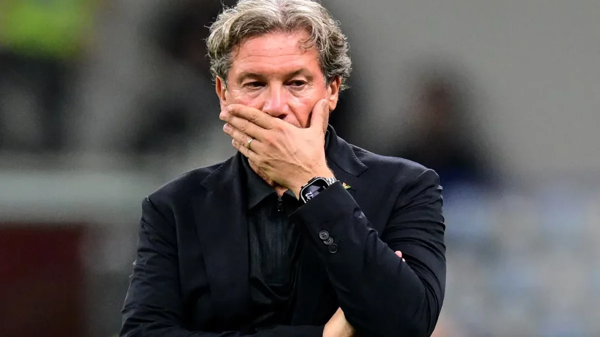 Le club italien de Serie A limoge son entraîneur pour mauvais résultats