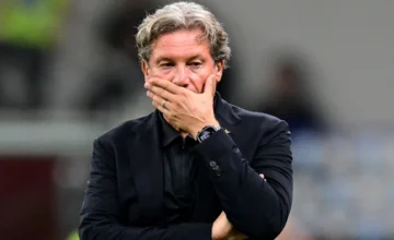 Le club italien de Serie A limoge son entraîneur pour mauvais résultats