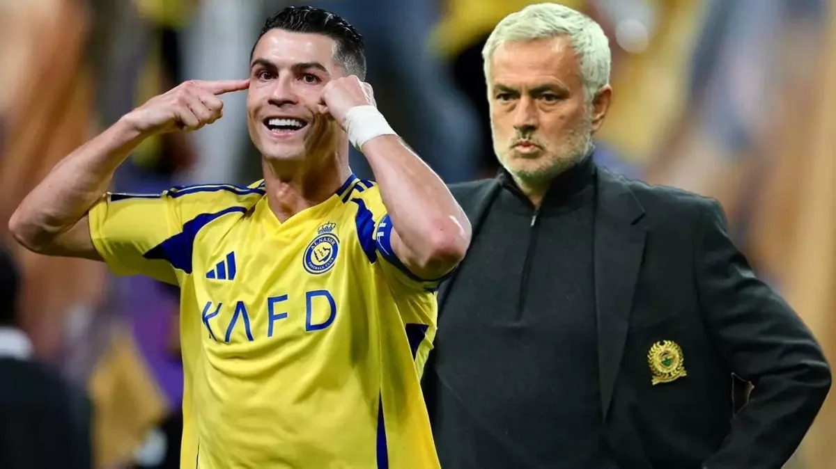 Déclaration désagréable de Mourinho concernant Ronaldo