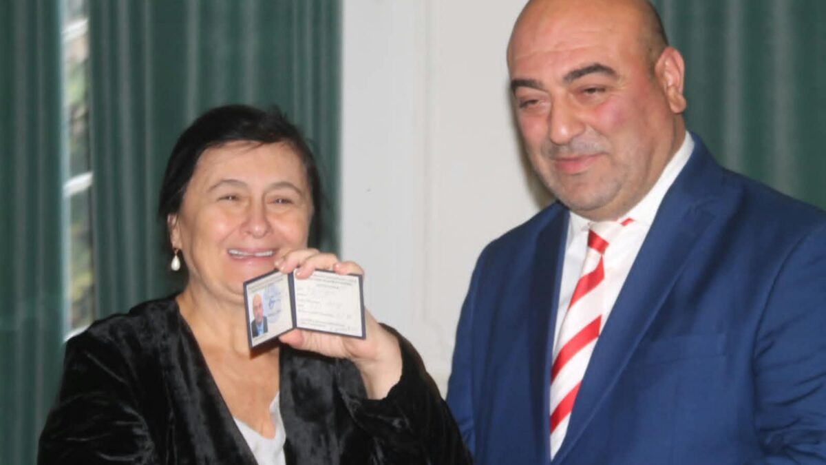 L&rsquo;ÉCRIVAIN AZERBAÏDJANAIS EMIL NASIRLI A ÉTÉ ÉLU MEMBRE DE L&rsquo;UNION DES ÉCRIVAINS DE GÉORGIE