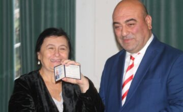 L&rsquo;ÉCRIVAIN AZERBAÏDJANAIS EMIL NASIRLI A ÉTÉ ÉLU MEMBRE DE L&rsquo;UNION DES ÉCRIVAINS DE GÉORGIE
