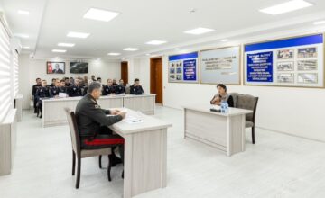 Vilayet Eyvazov a tenu une réception citoyenne et une revue des troupes à Shaki – VIDÉO