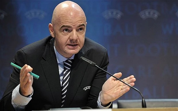 Infantino a dit n&rsquo;avoir jamais rien vu de tel – un responsable de l&rsquo;AFF