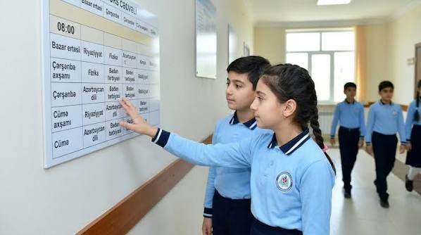L&rsquo;heure de début des cours en Azerbaïdjan pourrait être modifiée