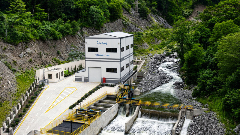 Production at hydroelectric power plants in Azerbaijan increased by 15%