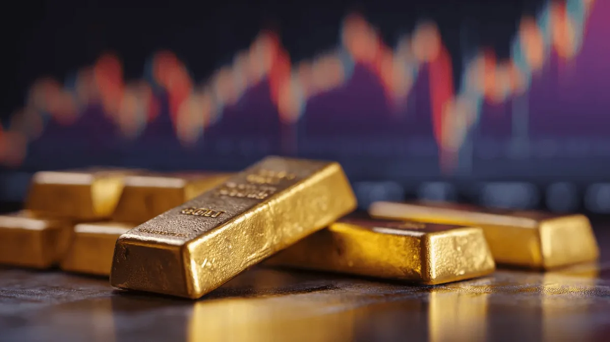 L&rsquo;or baisse aux États-Unis en raison de l&rsquo;inflation