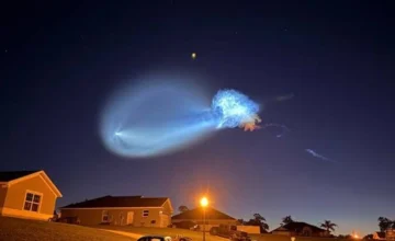 Une méduse géante est apparue dans le ciel ! La raison a été révélée