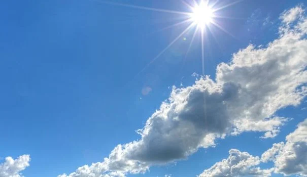 Des masses d&rsquo;air chaud sont entrées dans notre pays, la température augmente