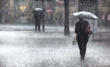 Pluie dans la plupart des régions, neige dans les zones montagneuses – MÉTÉO FACTUELLE