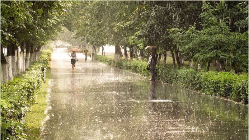 Météo réelle annoncée