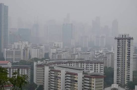 Le niveau de pollution de l&rsquo;air à Singapour atteint un niveau record