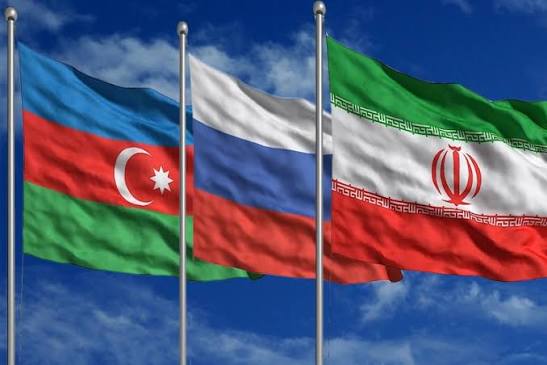 La réunion trilatérale des présidents de l&rsquo;Azerbaïdjan, de la Russie et de l&rsquo;Iran a commencé