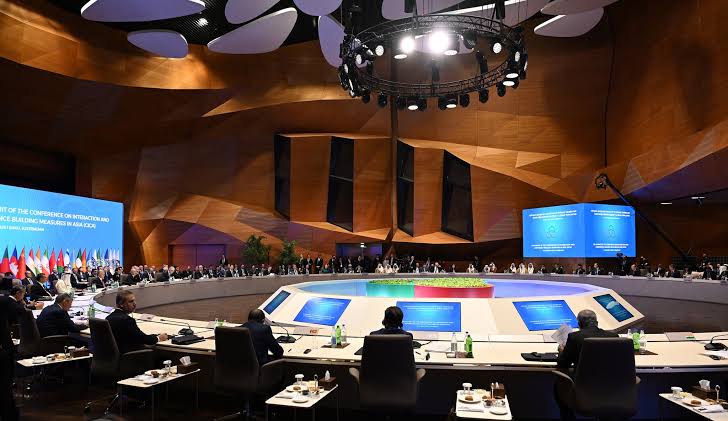 Le 7ème Sommet de la CICA est terminé