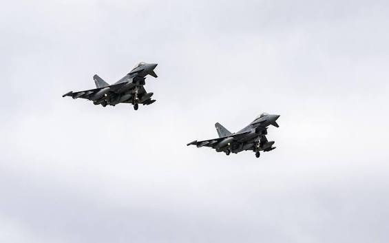 L&rsquo;aviation de l&rsquo;OTAN s&rsquo;envole pour la troisième fois en 24 heures en Pologne