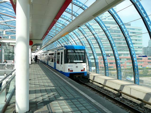 Le métro d&rsquo;Amsterdam a complètement arrêté ses activités