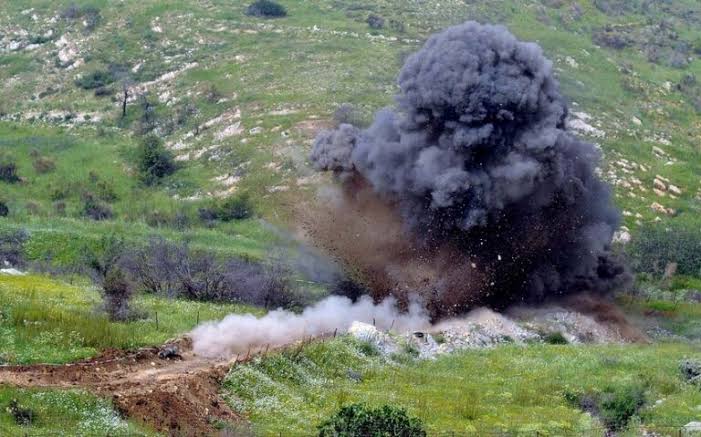 Explosion de mine à Jabrayil, une personne gardant du bétail blessée