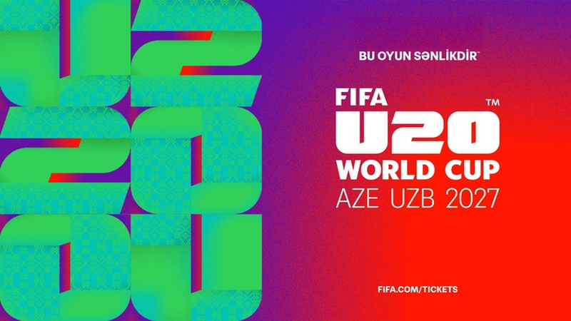 La marque officielle de la Coupe du Monde U-20 de la FIFA 2027 dévoilée