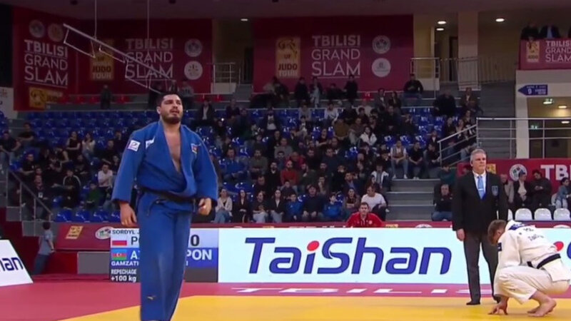 Jamal Gamzatkhanov a remporté sa première victoire au championnat du monde