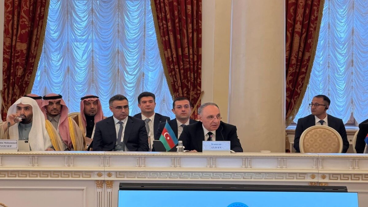 Kamran Aliyev a participé à la réunion des procureurs généraux des États membres de l&rsquo;Organisation de coopération de Shanghai